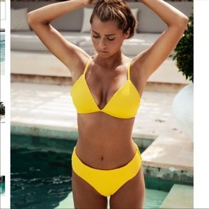 Kittenish swim bottoms